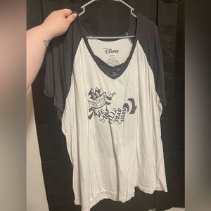 Cheshire Disney torrid shirt 3x